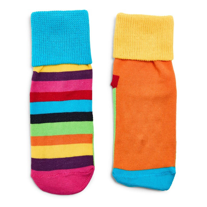 Happy Socks  Kids Blue Pop in Size C3 - C7, Sports Direct