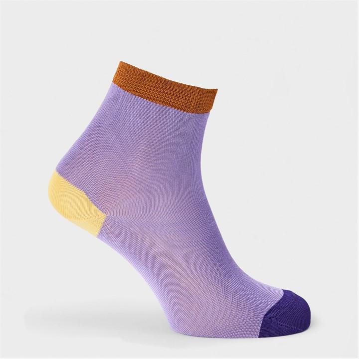 Happy Socks  Kids Purple Pop in Size 6 - 12 Months, Sports Direct