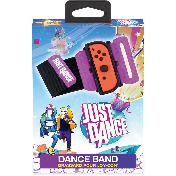 Subsonic  White Just Dance Wrist Band For Nintendo Switch, Sports Direct