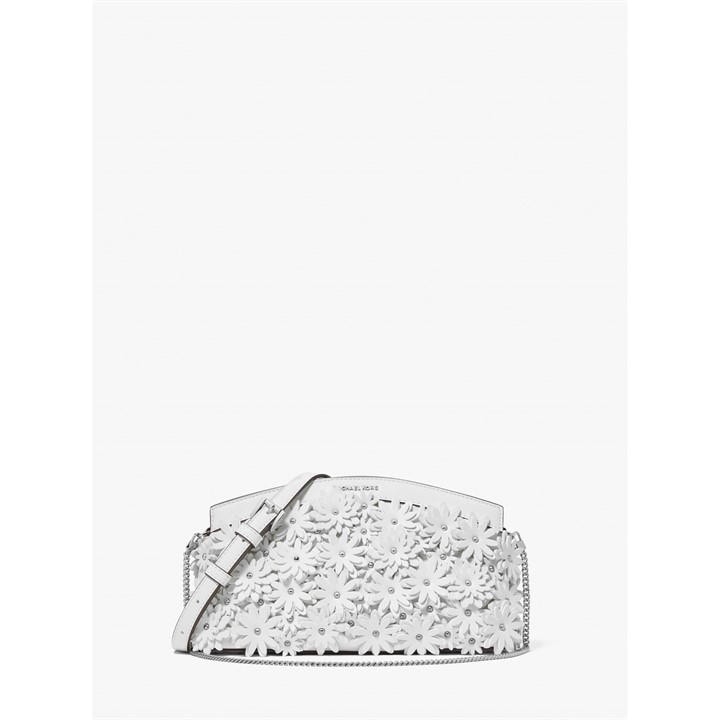 Michael Michael Kors Women's White Clutch Bag, Sports Direct