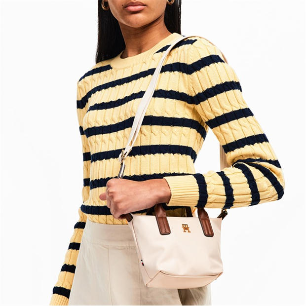 Soft Cream - Tommy Hilfiger - Women's Crossbody Bag