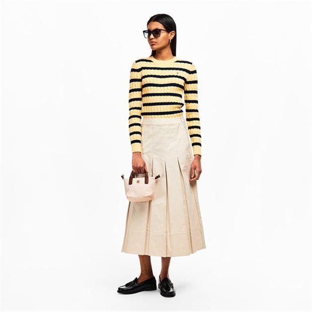 Soft Cream - Tommy Hilfiger - Women's Crossbody Bag