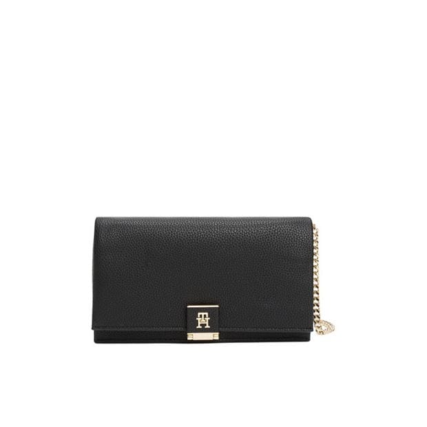 Black - Tommy Hilfiger - Women's Wallet On Chain
