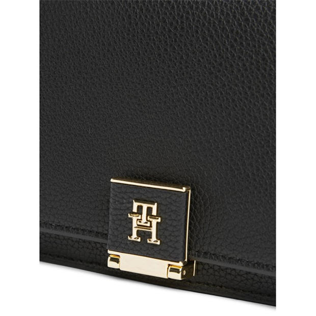 Black - Tommy Hilfiger - Women's Wallet On Chain