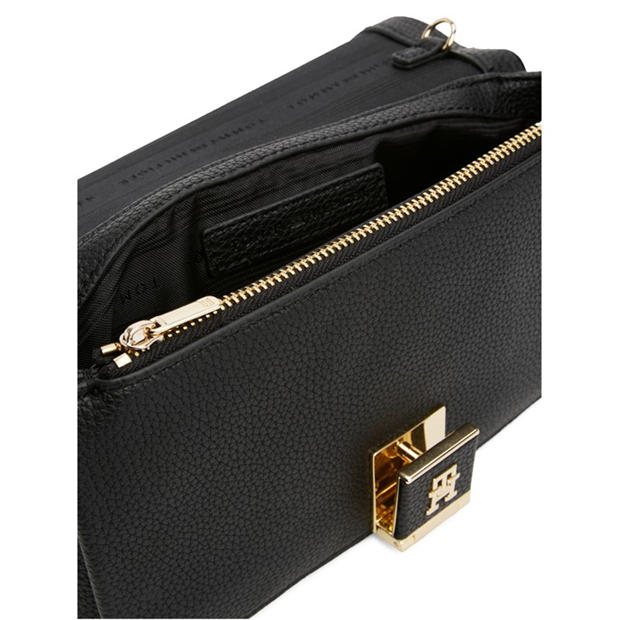 Black - Tommy Hilfiger - Women's Wallet On Chain