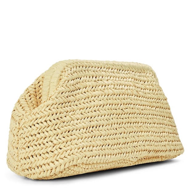 Natural Raffia - Tommy Hilfiger - Women's Straw Bag