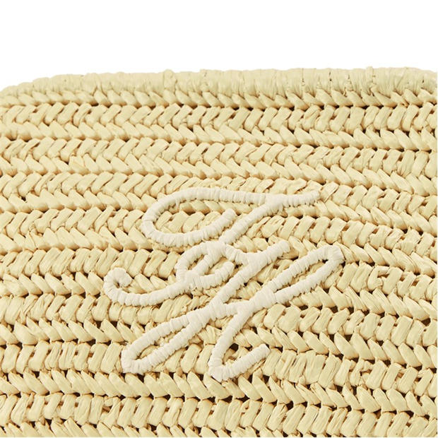 Natural Raffia - Tommy Hilfiger - Women's Straw Bag