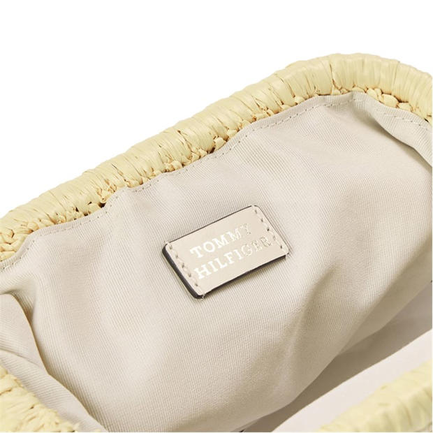 Natural Raffia - Tommy Hilfiger - Women's Straw Bag