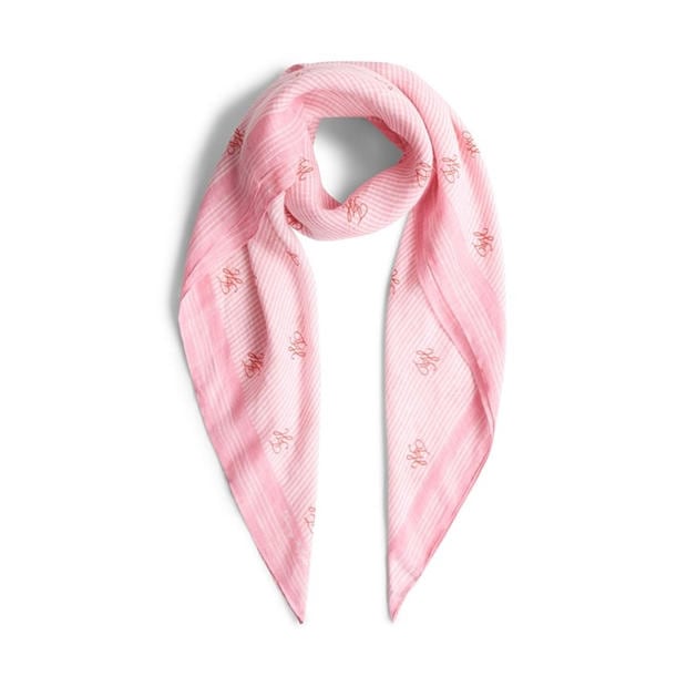 Rose Petal - Tommy Hilfiger - Women's Lightweight Scarf