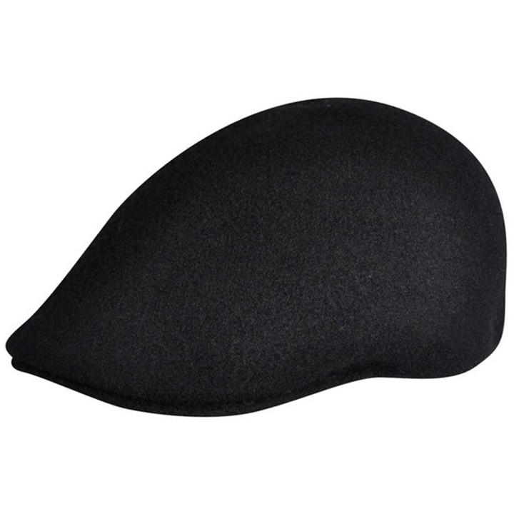 Kangol  Black Seamless Wool 507 in Size L-XL, Sports Direct