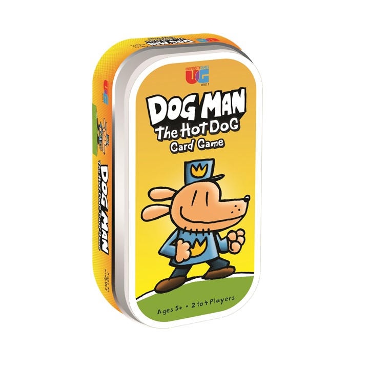 Photos - Board Game University Games UG- Dog Man- The Hot Dog Game - Multi 794764070118 