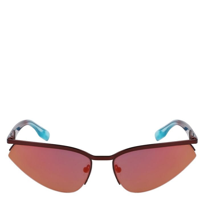 Karl Lagerfeld  Red Rectangular Sunglasses, Sports Direct