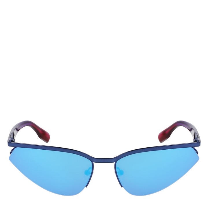 Karl Lagerfeld  Blue Rectangular Sunglasses, Sports Direct