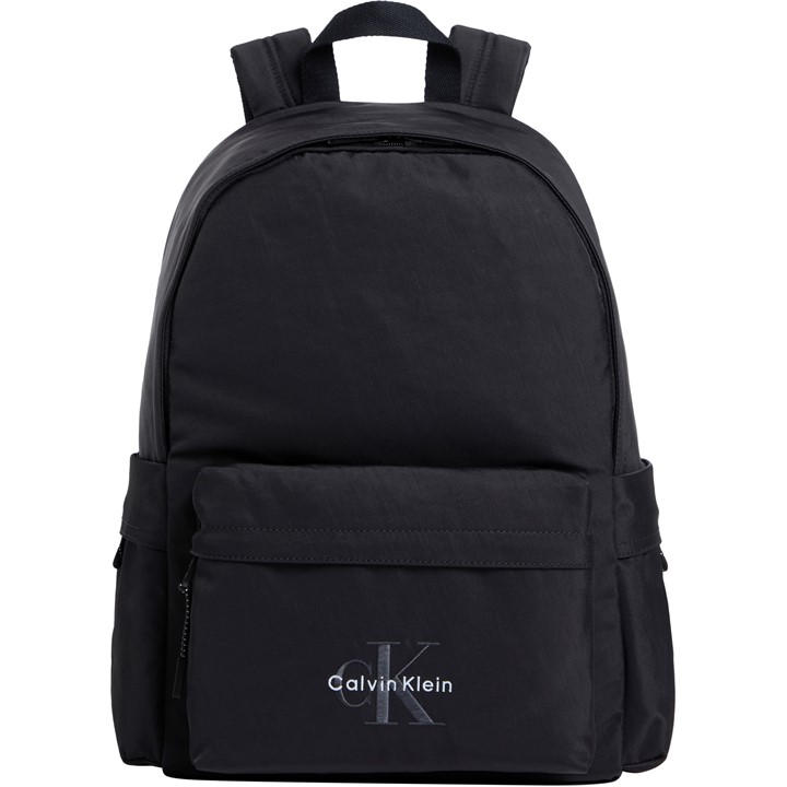 Calvin Klein Jeans  Kids Black Backpack, Sports Direct