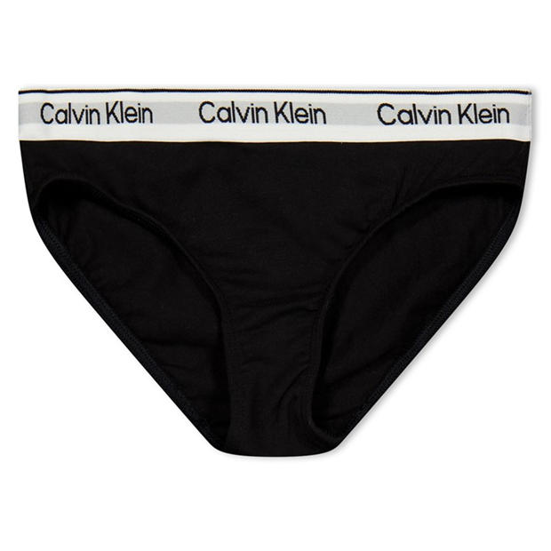 Black 0SA - Calvin Klein - Kids' Bikini Briefs