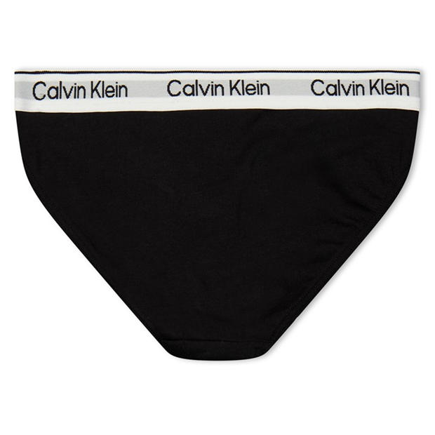 Black 0SA - Calvin Klein - Kids' Bikini Briefs