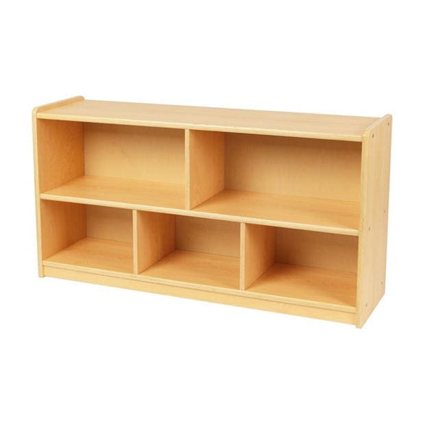 White - Tooky Toy - Wooden Bookshelf