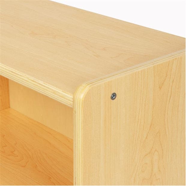 White - Tooky Toy - Wooden Bookshelf
