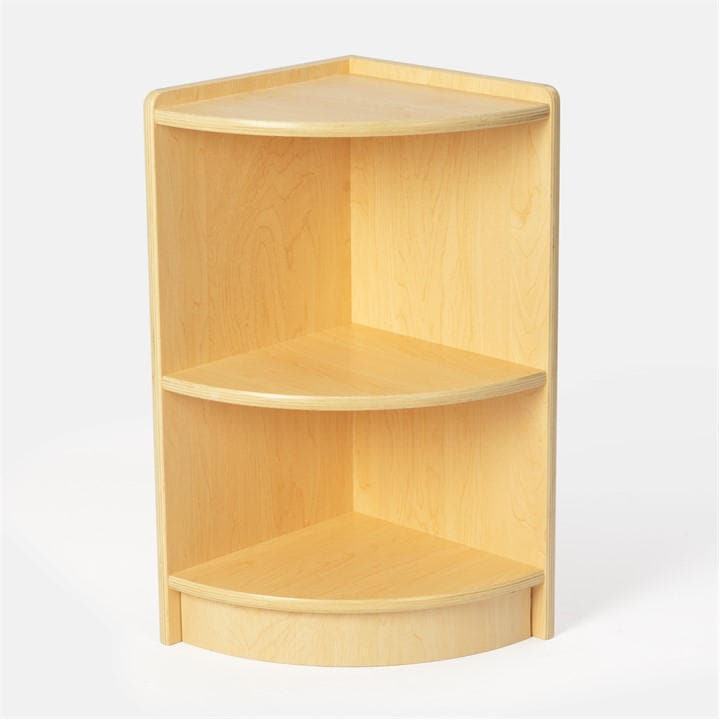 Tooky Toy  Kids White Tooky Corner Shelf, Sports Direct