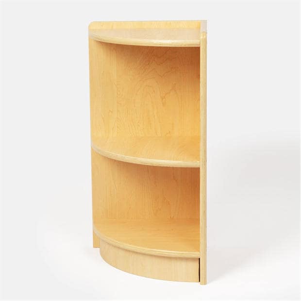 White - Tooky Toy - Tooky Corner Shelf