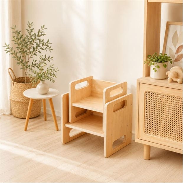 White - Tooky Toy - Table and Chair Set