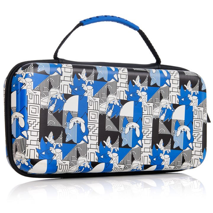Numskull   Sonic The Hedgehog – Switch 2 Carry Case – Geometric Fur Patch Edition, Sports Direct