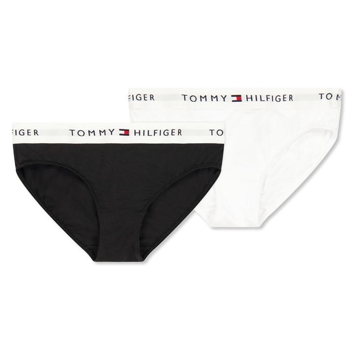 Tommy Hilfiger Girls  Kids' Bikini Briefs in Size 9 - 10 Years, Sports Direct