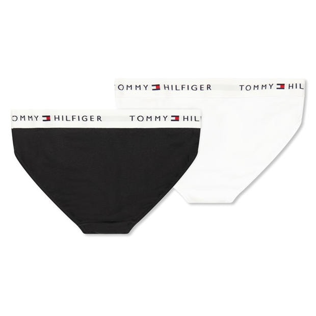 White/Black 0VT - Tommy Hilfiger - Kids' Bikini Briefs