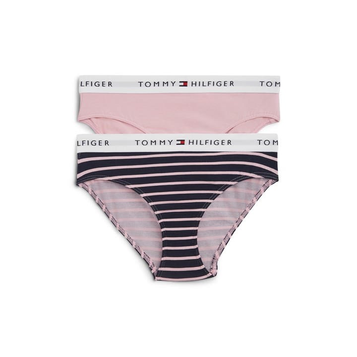 Tommy Hilfiger Girls  Kids' Bikini Briefs in Size 9 - 10 Years, Sports Direct