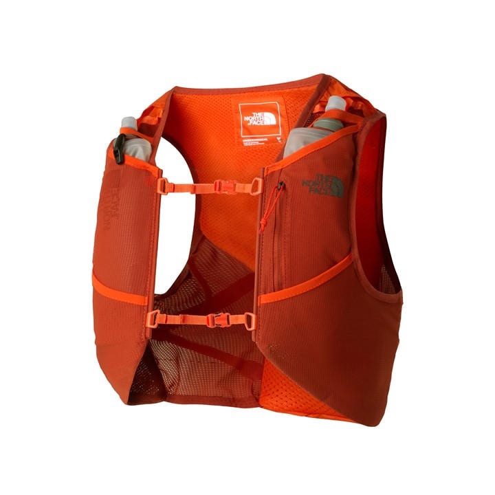 The North Face Men's Orange Tnf Sunriser Vest in Size L, Sports Direct