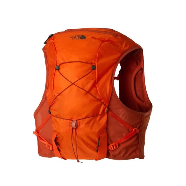 Lava Red - The North Face - TNF Sunriser Vest Mens