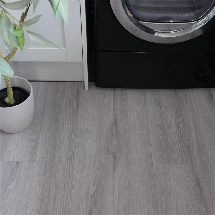 Floor Pops  Grey Self Adhesive Vinyl Floor Planks Light in Size 1.95 SQM, Sports Direct