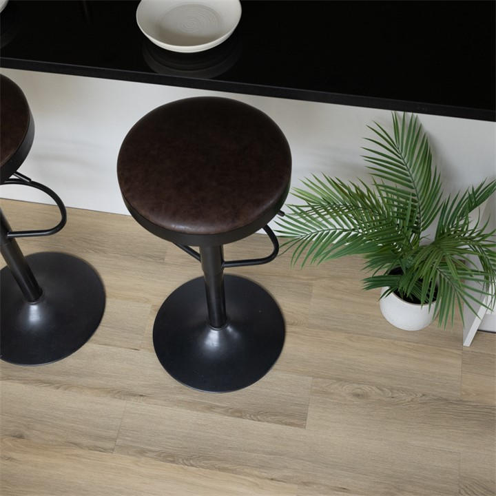 Floor Pops  Brown Self Adhesive Vinyl Floor Planks Light Oak in Size 1.95 SQM, Sports Direct
