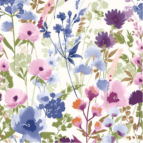 Catherine Lansfield - Countryside Floral Wallpaper