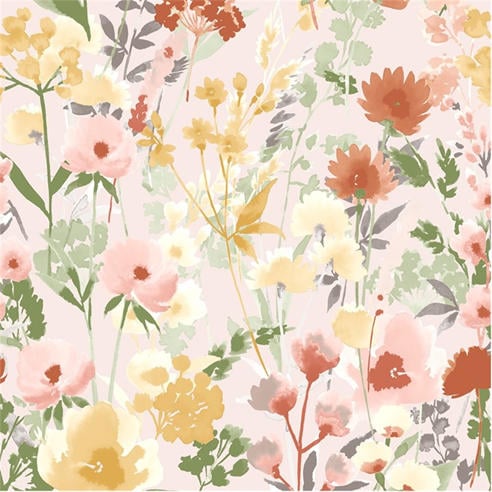 Catherine Lansfield - Countryside Floral Wallpaper