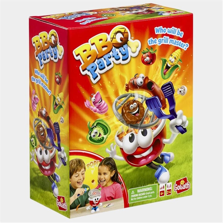 Goliath Games  Kids  Bbq Part Board Game, Sports Direct