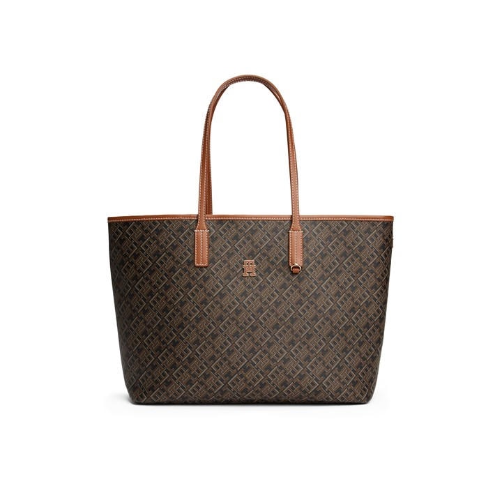Tommy Hilfiger Women's Black Tote Bag, Sports Direct