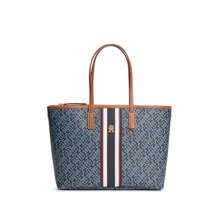 Tommy Hilfiger Women's Blue Tote Bag, Sports Direct