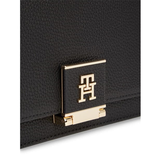 Black - Tommy Hilfiger - Women's Shoulder Bag