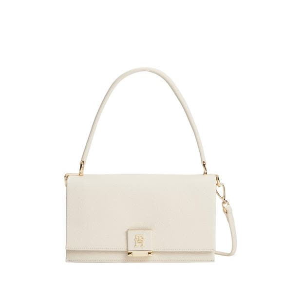 Soft Cream - Tommy Hilfiger - Women's Shoulder Bag