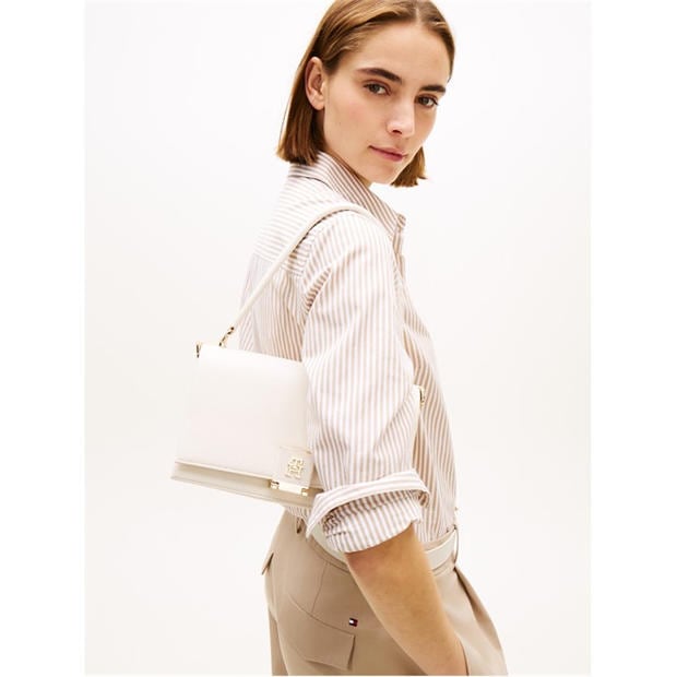 Soft Cream - Tommy Hilfiger - Women's Shoulder Bag