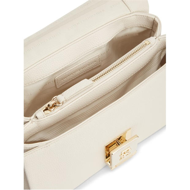 Soft Cream - Tommy Hilfiger - Women's Shoulder Bag
