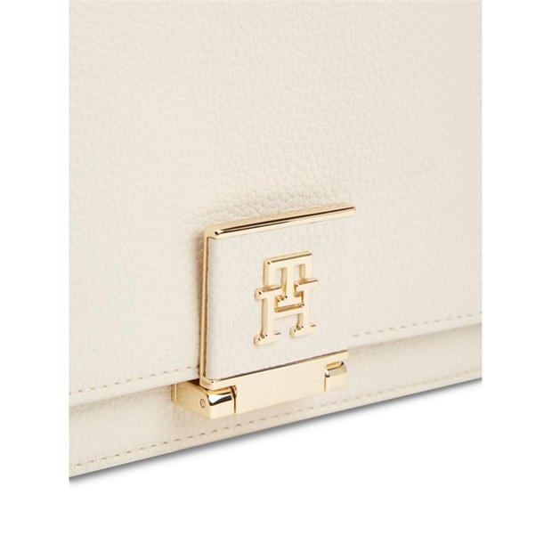 Soft Cream - Tommy Hilfiger - Women's Shoulder Bag