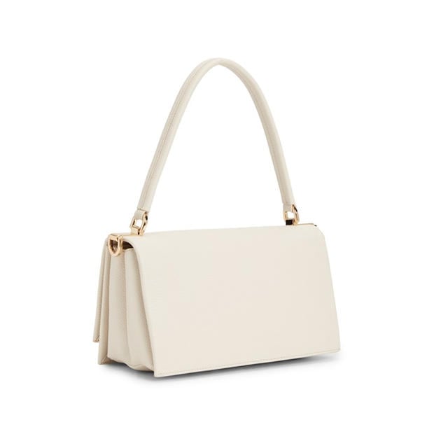 Soft Cream - Tommy Hilfiger - Women's Shoulder Bag