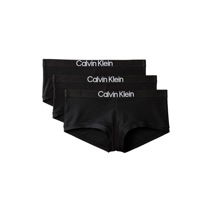 Calvin Klein Women's Black Brazilian Briefs in Size 12, Sports Direct