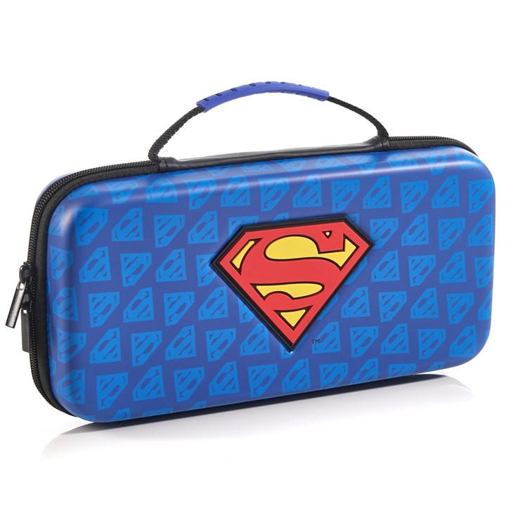 Numskull   Dc Comics – Superman Switch 2 Carry Case, Sports Direct