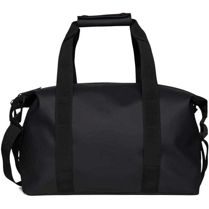 Rains  Black Small Hilo Weekend Bag, Sports Direct