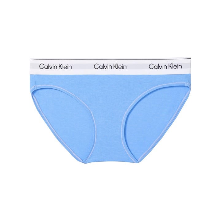 Calvin Klein Women's Blue Brazilian Briefs in Size 12, Sports Direct