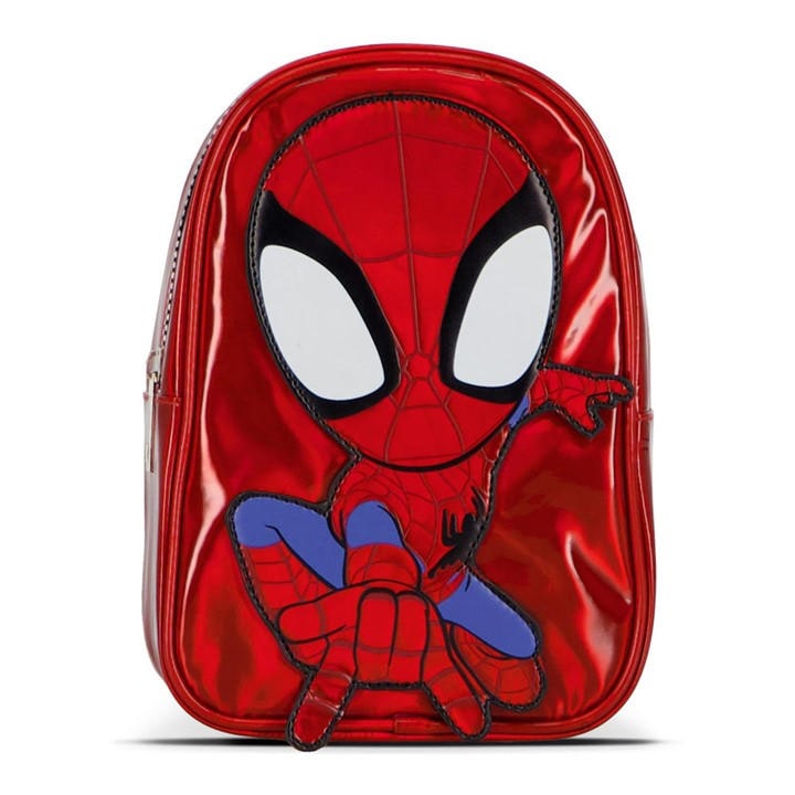 Spiderman  Kids  Spider-Man Shiny Backpack, Sports Direct