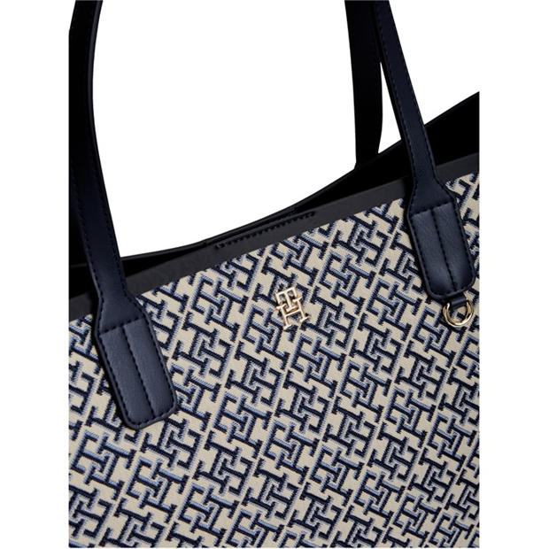 Blue Mono - Tommy Hilfiger - Women's Tote Bag